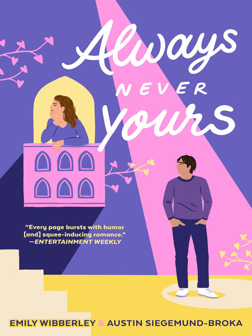 Title details for Always Never Yours by Emily Wibberley - Available